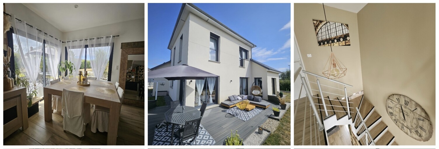 Maison 6 Pièces 129 m² à vendre à Bosc-Guérard-Saint-Adrien (76710)