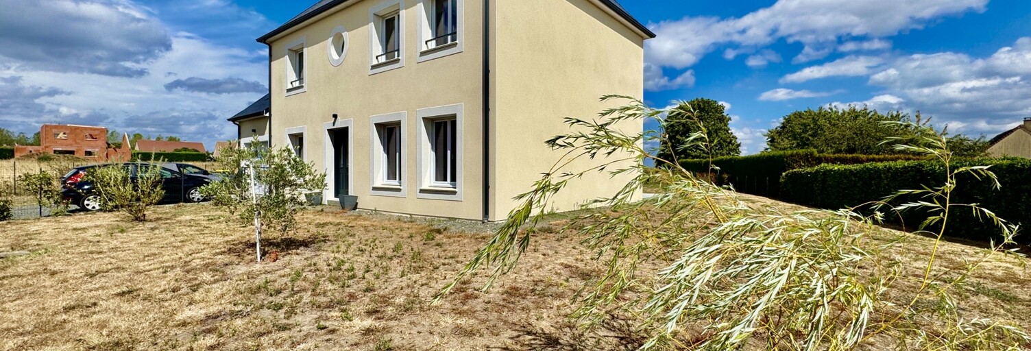 Maison 6 Pièces 134 m² à vendre à Oizé (72330)