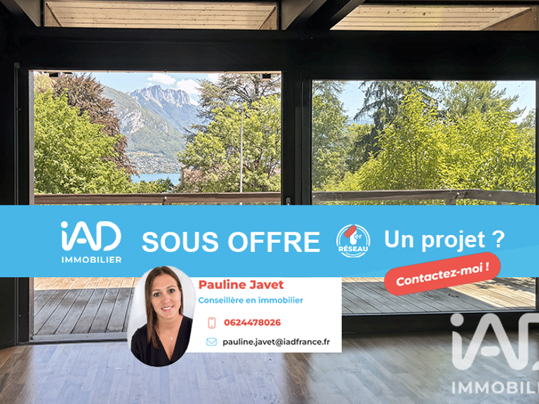 Vente Maison d'architecte 5 pièces — photo 1