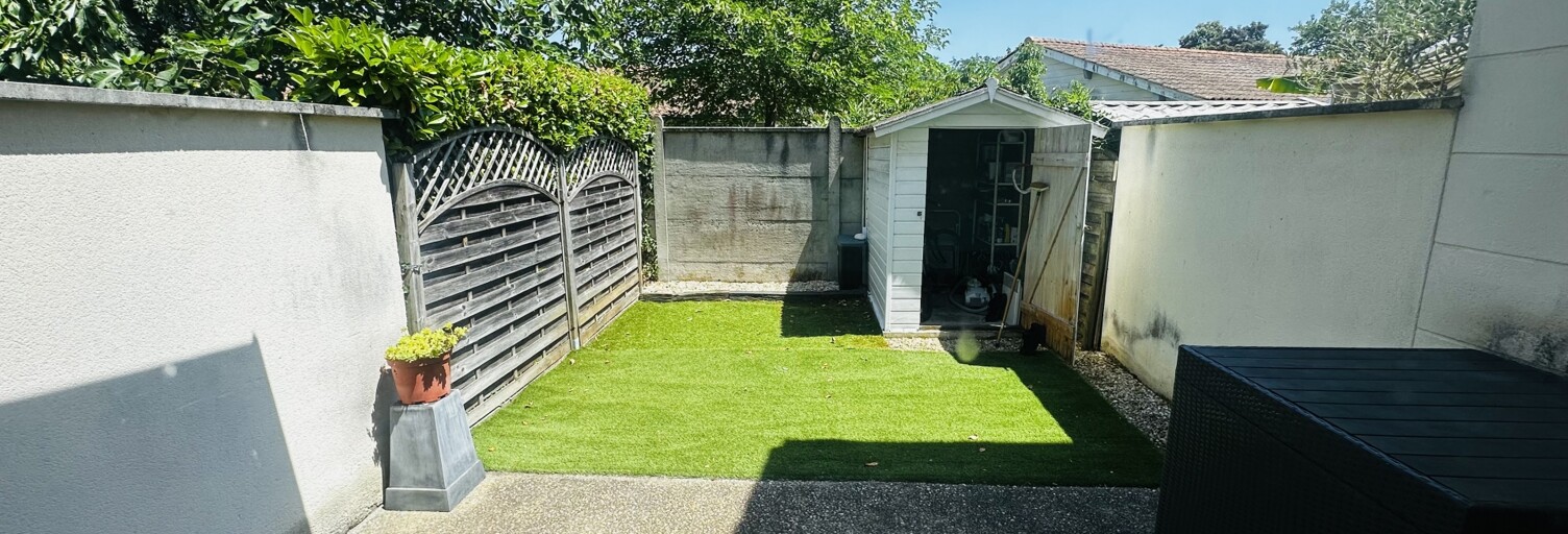 Maison 3 Pièces 62 m² à vendre à Eysines (33320)
