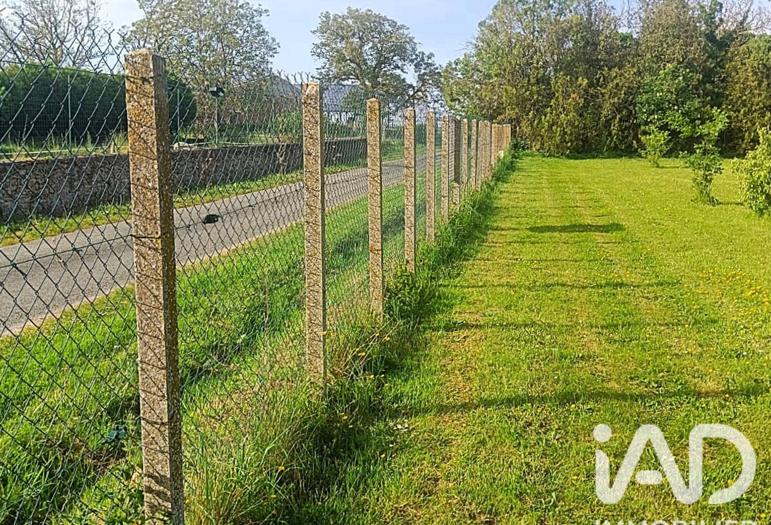 Vente Terrain à bâtir 800 m&sup2; — photo 1