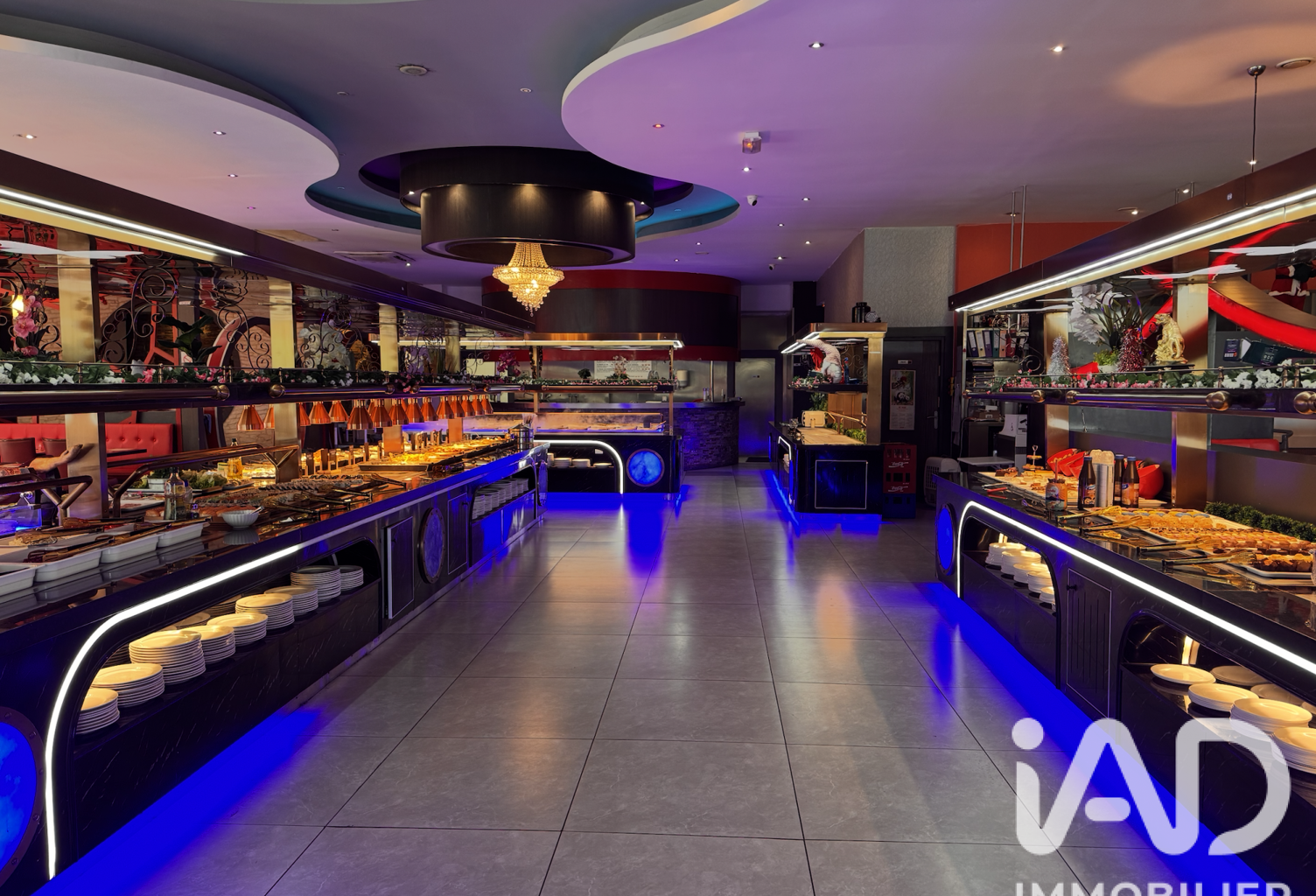 Vente Restaurant 682 m&sup2; — photo 1