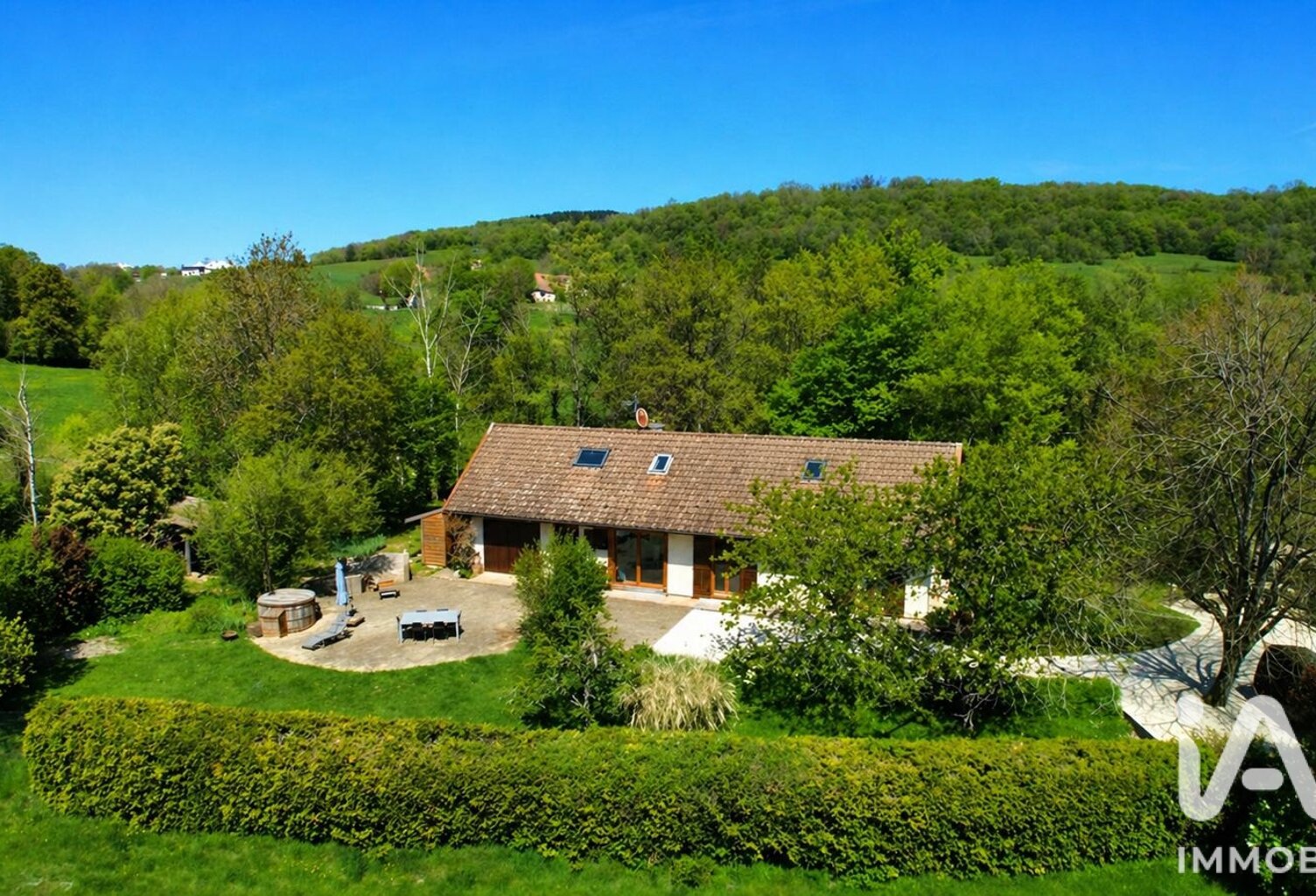 Vente Maison de campagne 6 pièces — photo 1