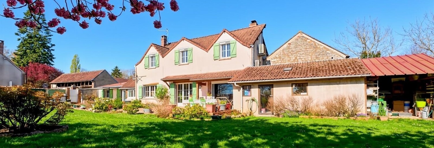 Maison 7 Pièces 198 m² à vendre à Bussy-en-Othe (89400)