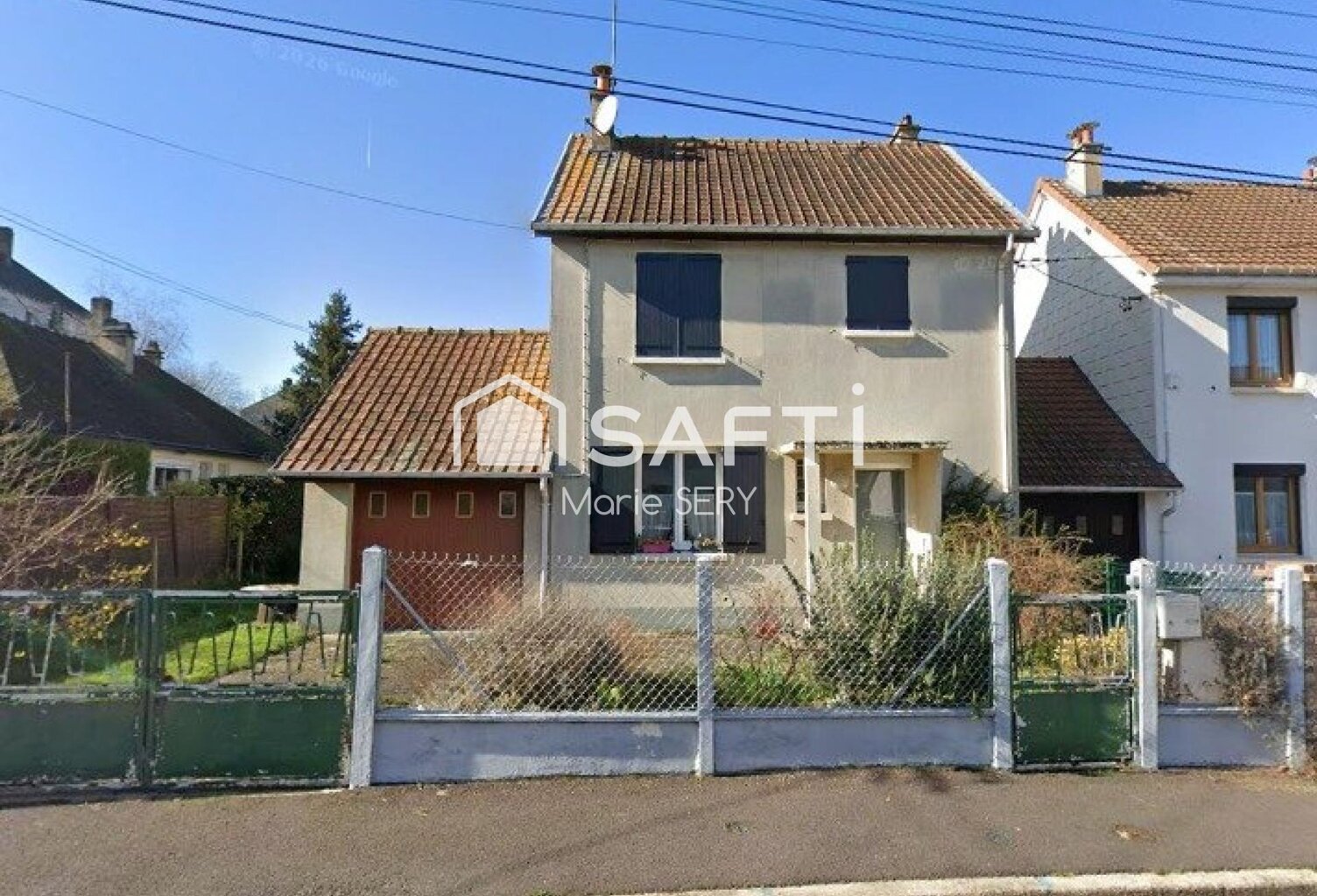 Maison avec jardin, alliant calme et proximité des commodités — photo 1