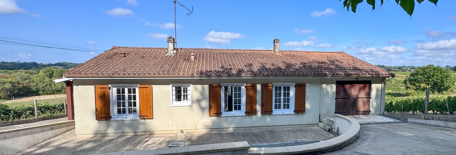 Maison 5 Pièces 104 m² à vendre à Lansac (33710)