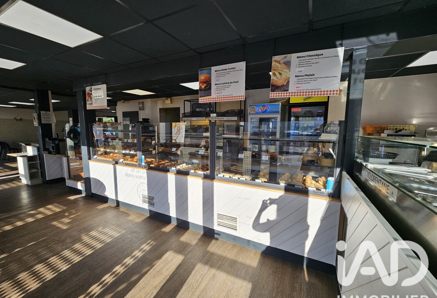 Vente Boulangerie, Pâtisserie 172 m&sup2; — photo 1