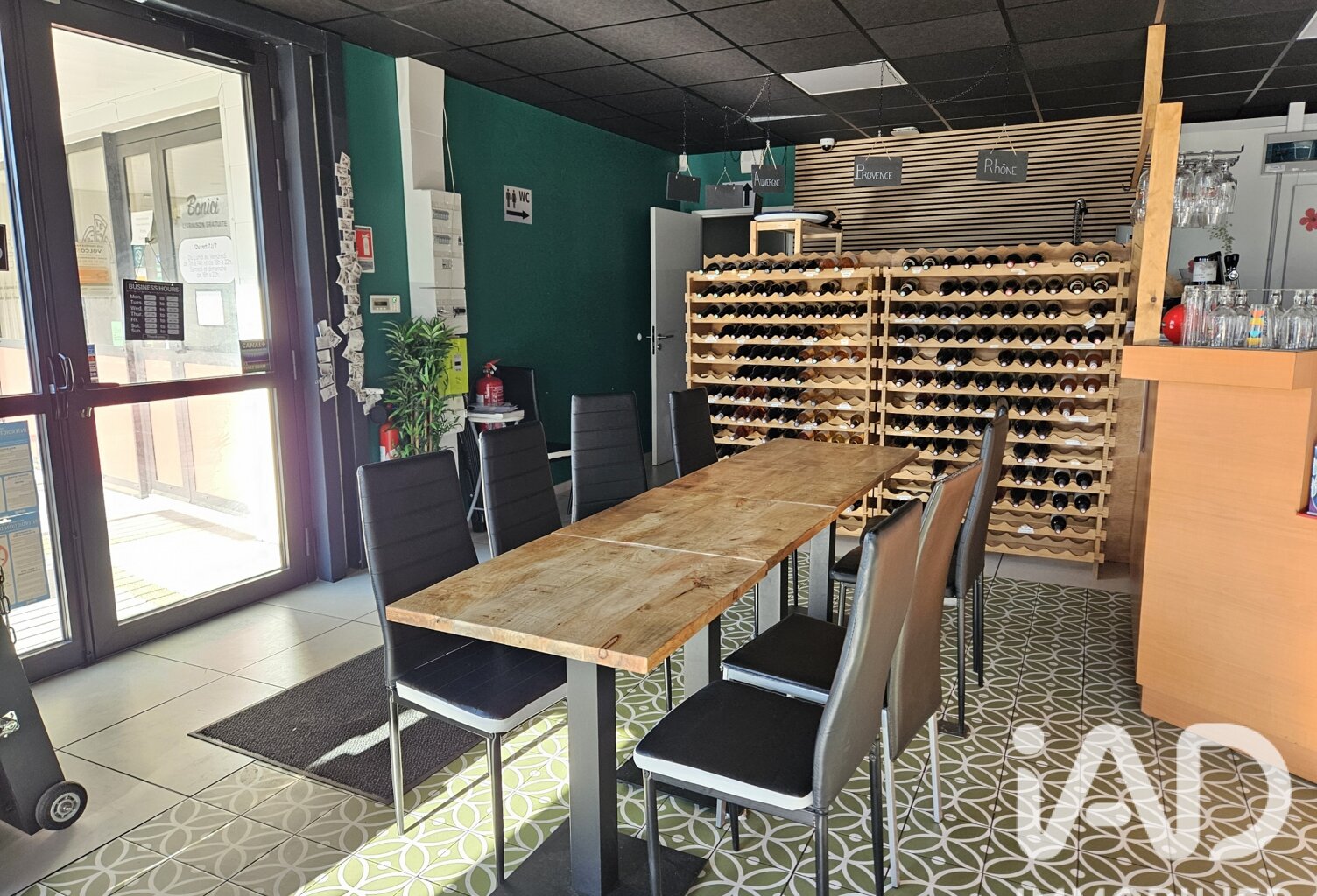Vente Bar, Brasserie, Tabac 72 m&sup2; — photo 1