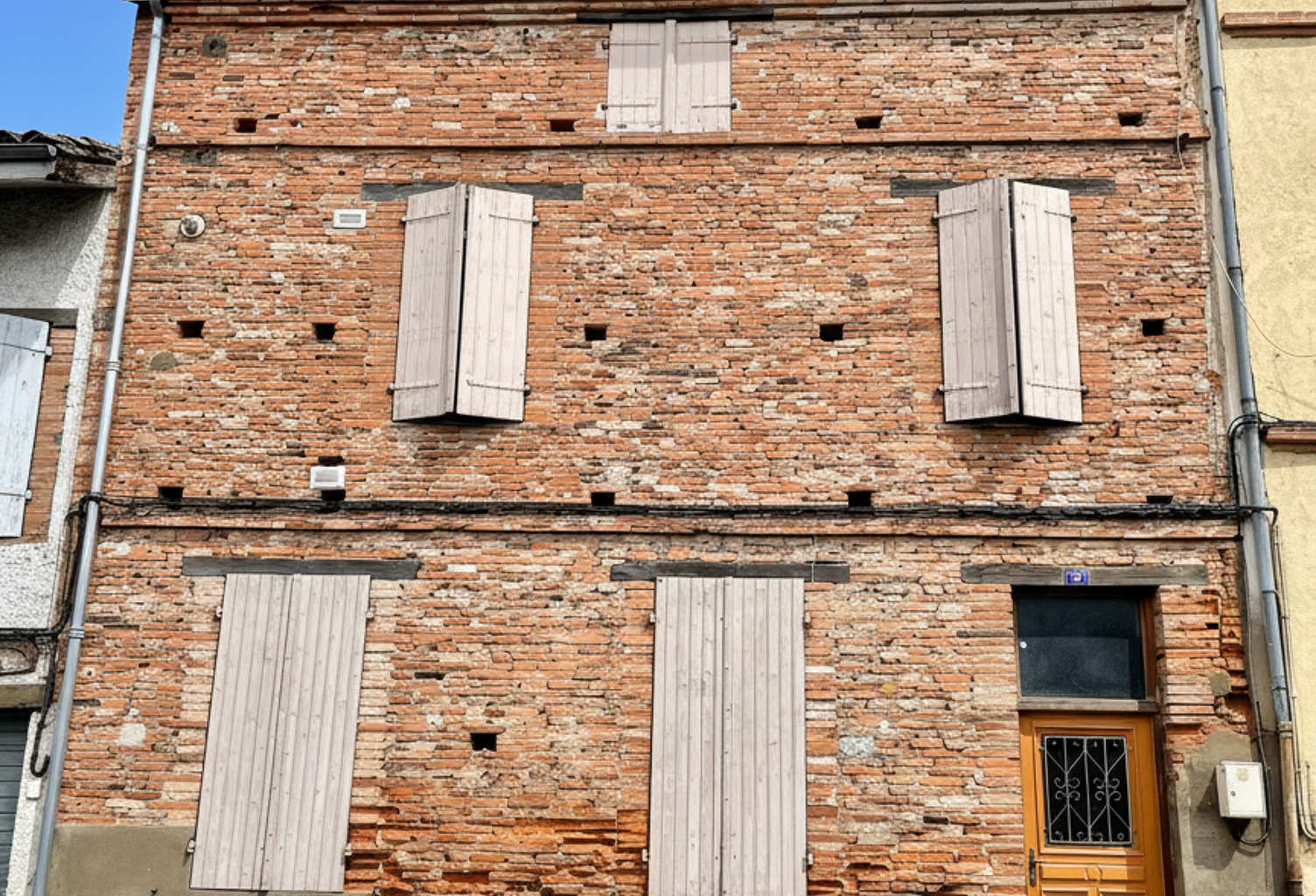 Vente Maison de ville 4 pièces — photo 1