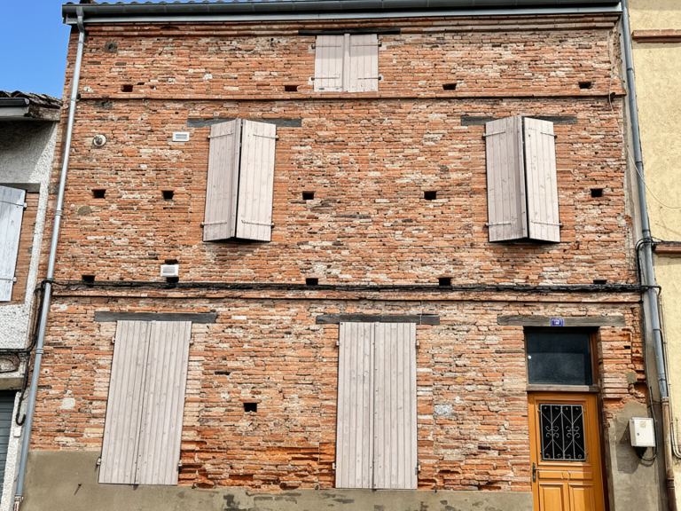 Vente Maison de ville 4 pièces — photo 1