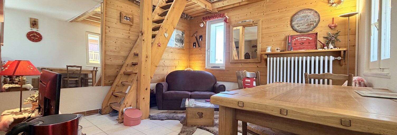 Appartement 2 Pièces 43 m² à vendre à Arâches-la-Frasse (74300)