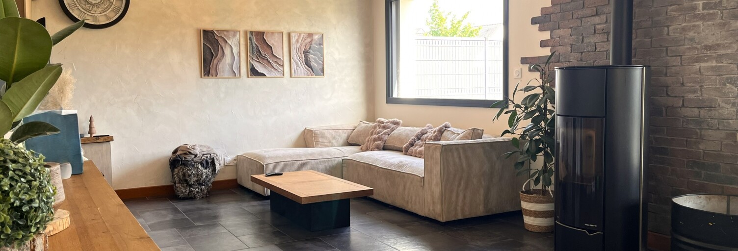 Maison 6 Pièces 122 m² à vendre à Bellevigne-en-Layon (49750)