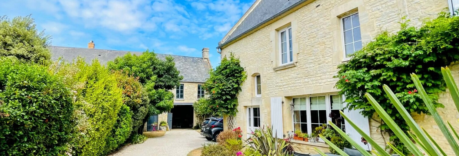 Maison 8 Pièces 163 m² à vendre à Le Fresne-Camilly (14480)