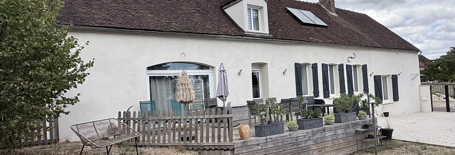 Maison 7 Pièces 261 m² à vendre à Brion (89400)