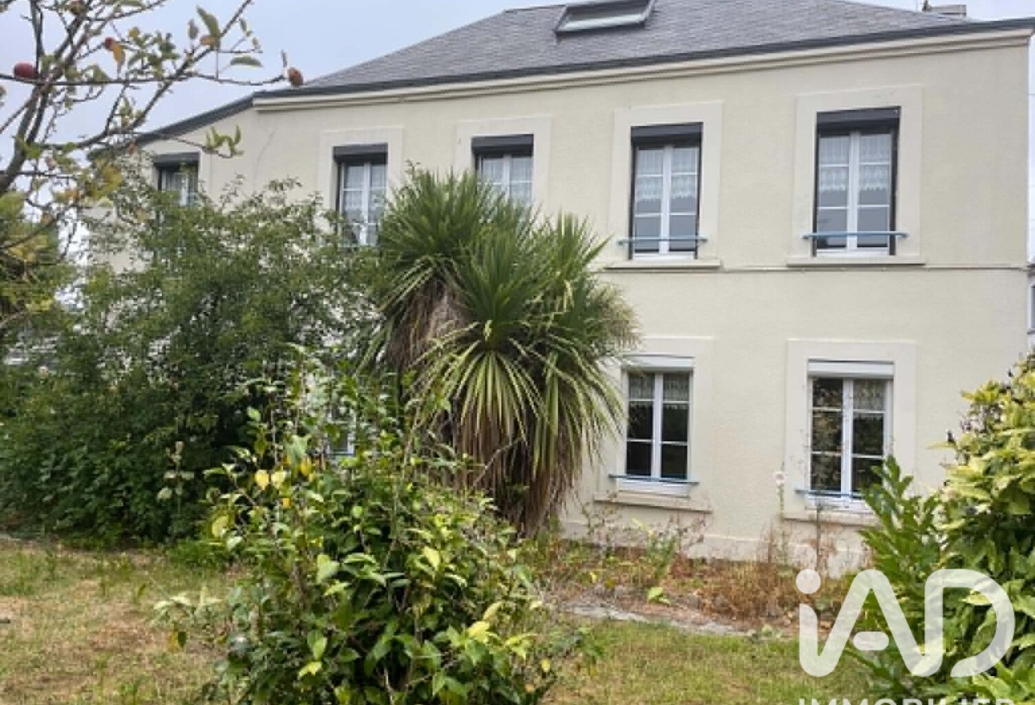 Vente Maison de ville 5 pièces — photo 1