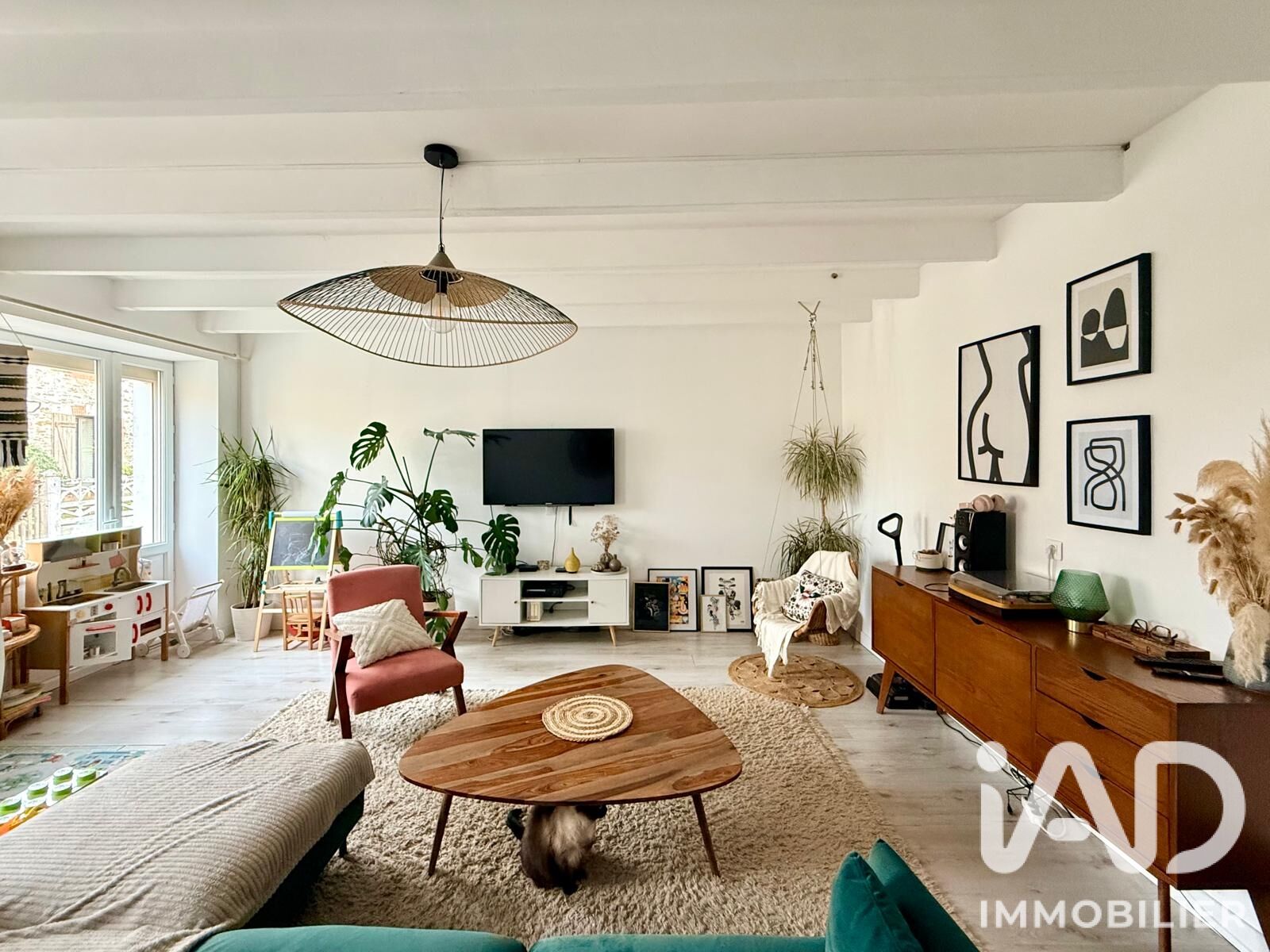 Agence immobilière de I@D FRANCE