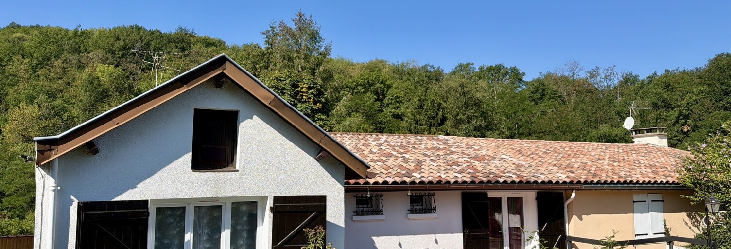 Maison 4 Pièces 132 m² à vendre à Cransac-les-Thermes (12110)
