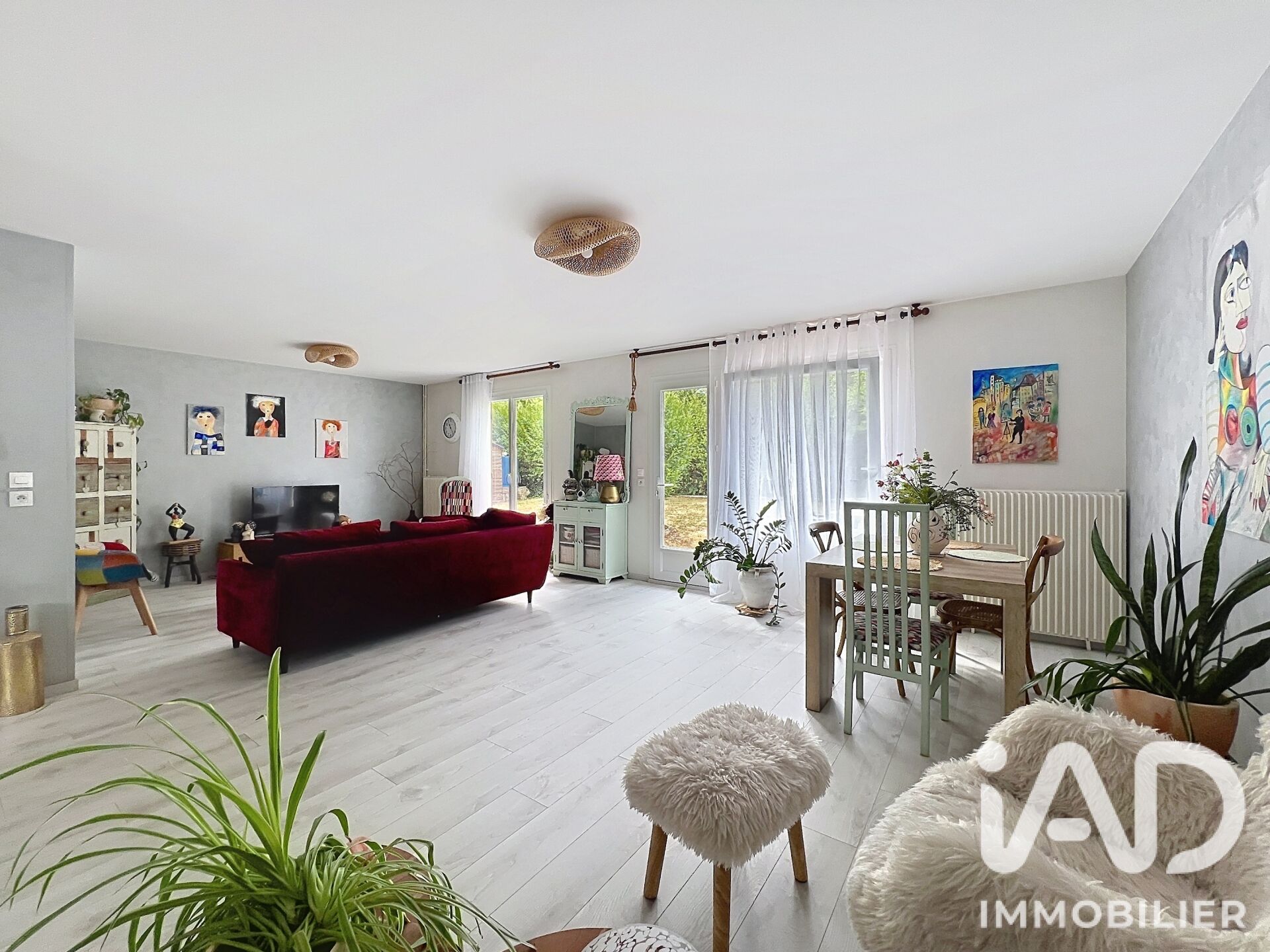 Agence immobilière de I@D FRANCE