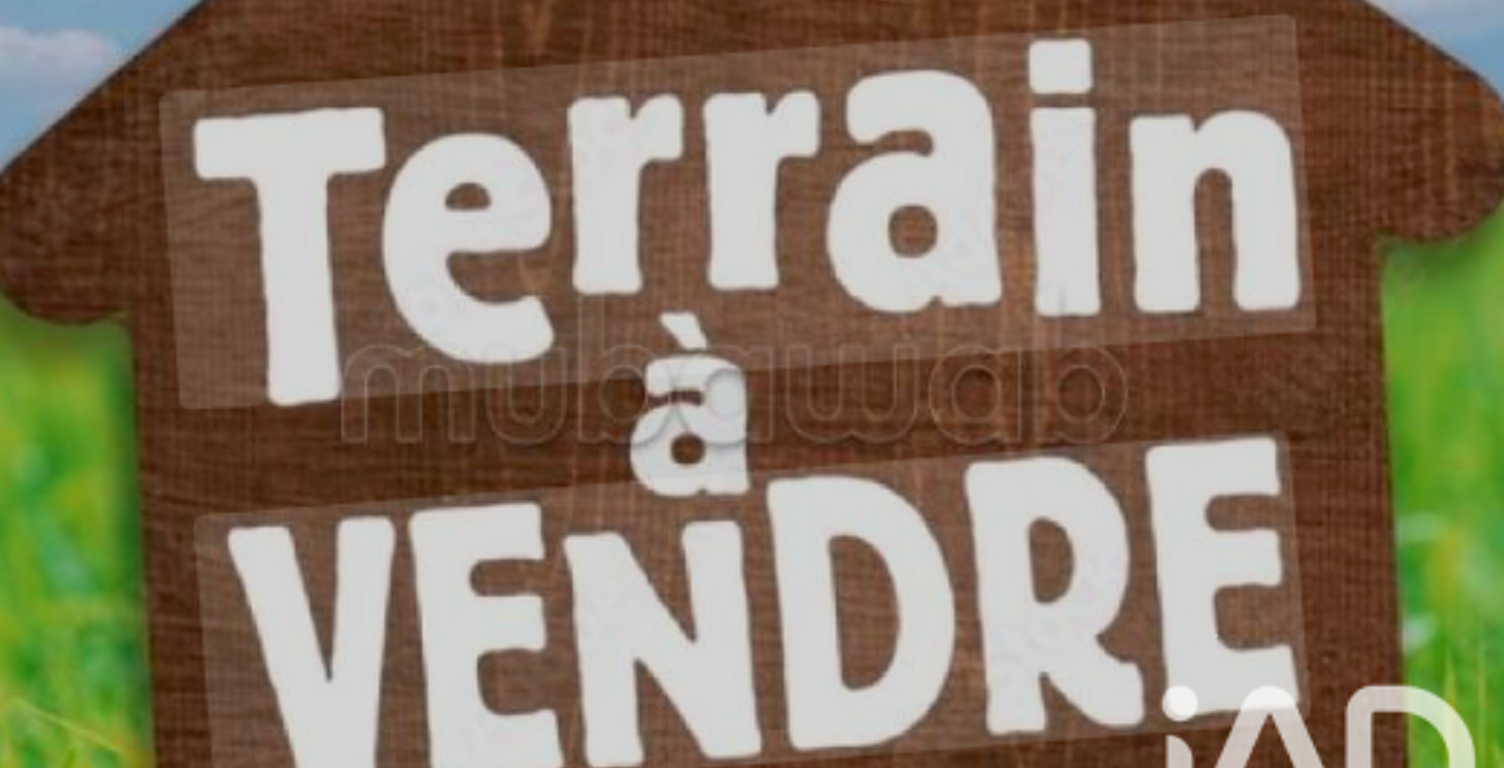 Vente Terrain à bâtir 509 m&sup2; — photo 1