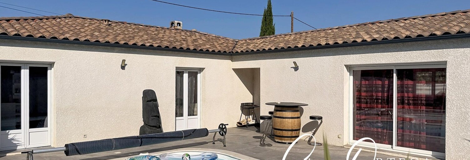 Maison 5 Pièces 128 m² à vendre à Beauvoisin (30640)
