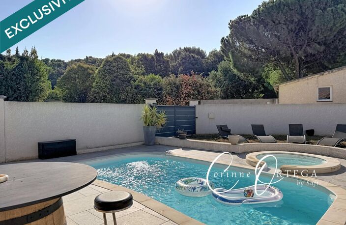 Villa Plain pied - 4 chambres - Piscine et Grand garage — photo 2