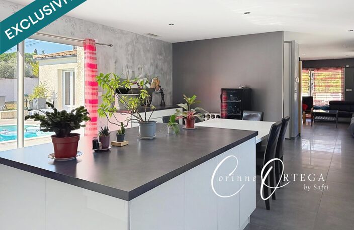 Villa Plain pied - 4 chambres - Piscine et Grand garage — photo 3