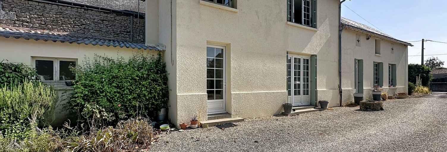 Maison 5 Pièces 104 m² à vendre à Thouars (79100)