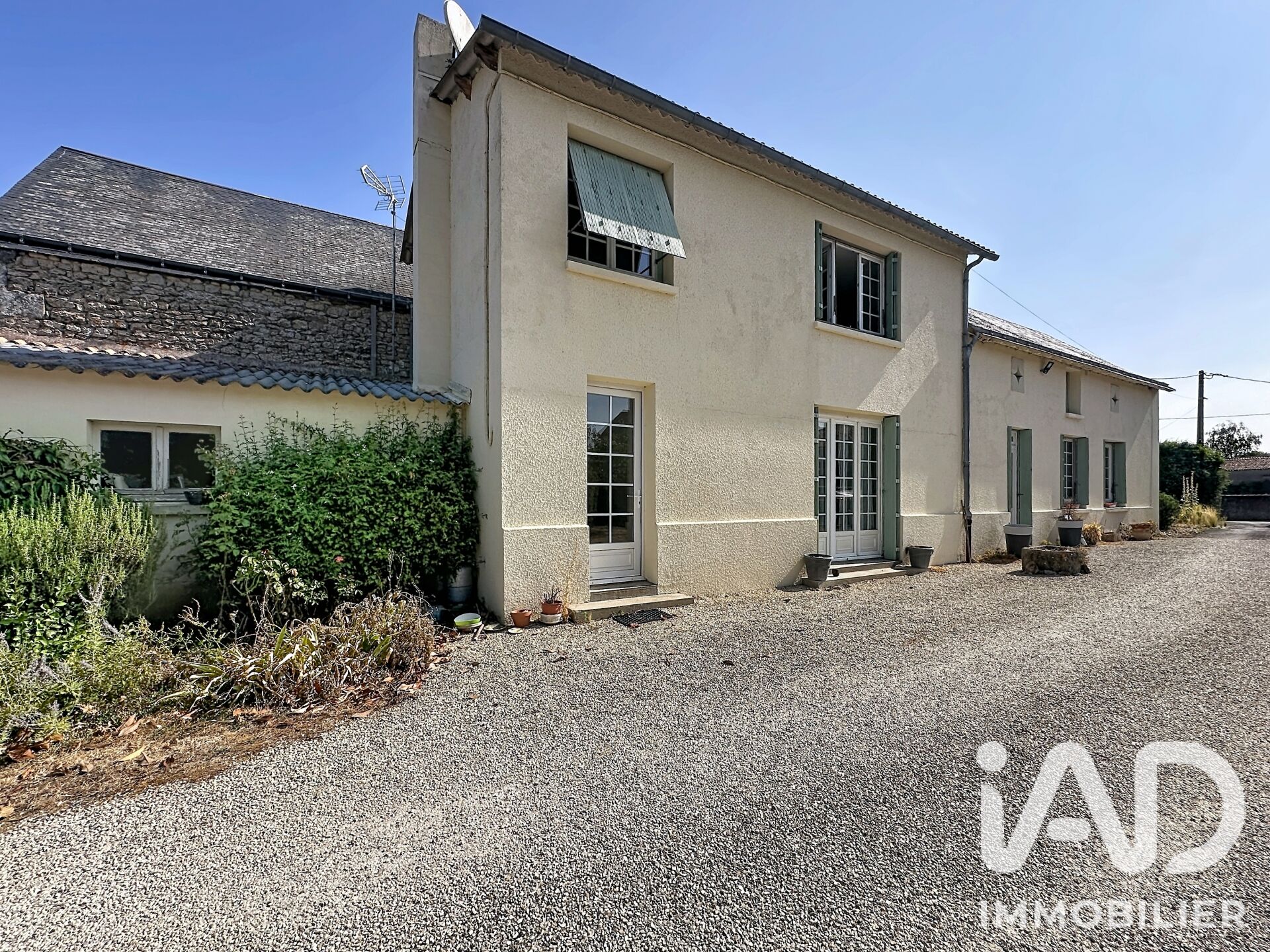 Agence immobilière de I@D FRANCE