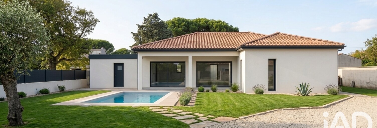 Maison 4 Pièces 128 m² à vendre à Bagnols-sur-Cèze (30200)