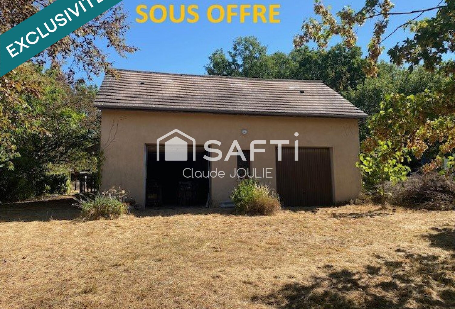 Garage de 138 m² (transformable en habitation) — photo 1
