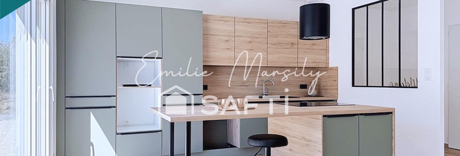 Maison 4 Pièces 105 m² à vendre à Saint-Hilaire-de-Brethmas (30560)