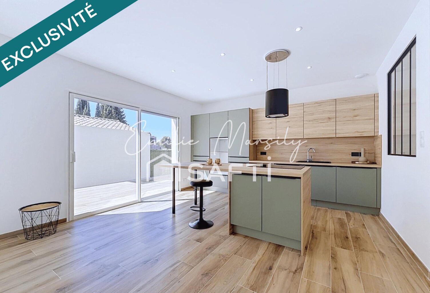 Maison 105 m²  3 chambres  Grande pièce de vie lumineuse — photo 1