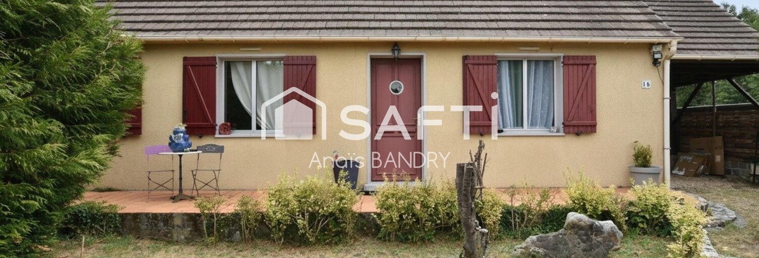 Maison 5 Pièces 92 m² à vendre à Laval-en-Laonnois (02860)
