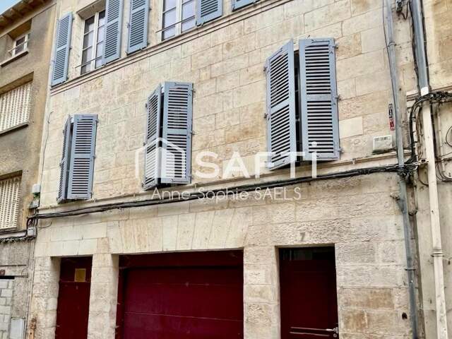 Maison de caractère avec garage en hyper centre — photo du bien