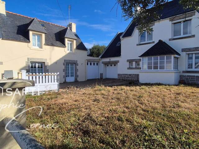 Ensemble immobilier de caractère au cœur de Penmarc'h  Deux maisons sur un terrain de 632 m² — photo du bien