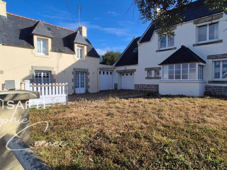 Ensemble immobilier de caractère au cœur de Penmarc'h  Deux maisons sur un terrain de 632 m² — photo 1