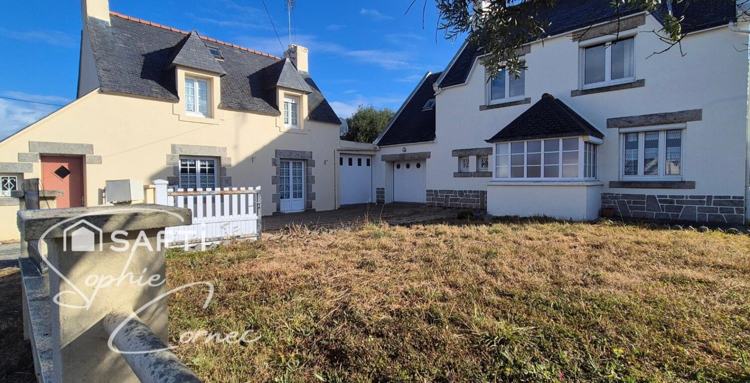 Ensemble immobilier de caractère au cœur de Penmarc'h  Deux maisons sur un terrain de 632 m² — photo 1