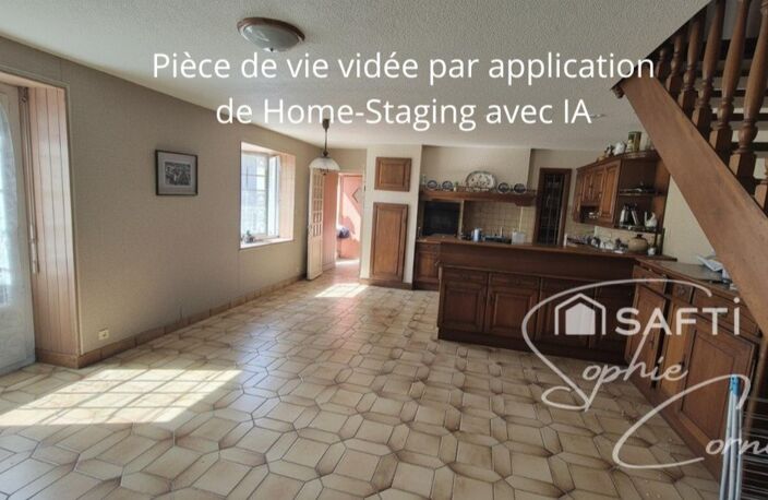Ensemble immobilier de caractère au cœur de Penmarc'h  Deux maisons sur un terrain de 632 m² — photo 3
