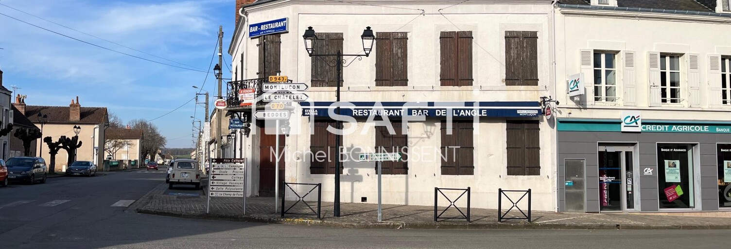 Immeuble  350 m² à vendre à Châteaumeillant (18370)