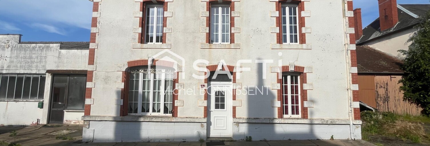 Maison 4 Pièces 135 m² à vendre à Préveranges (18370)