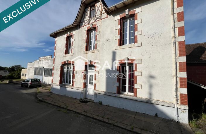 Maison de caractère avec sous sol et grande dépendance — photo 3