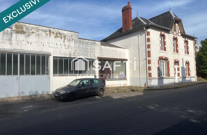 Maison de caractère avec sous sol et grande dépendance — photo 4