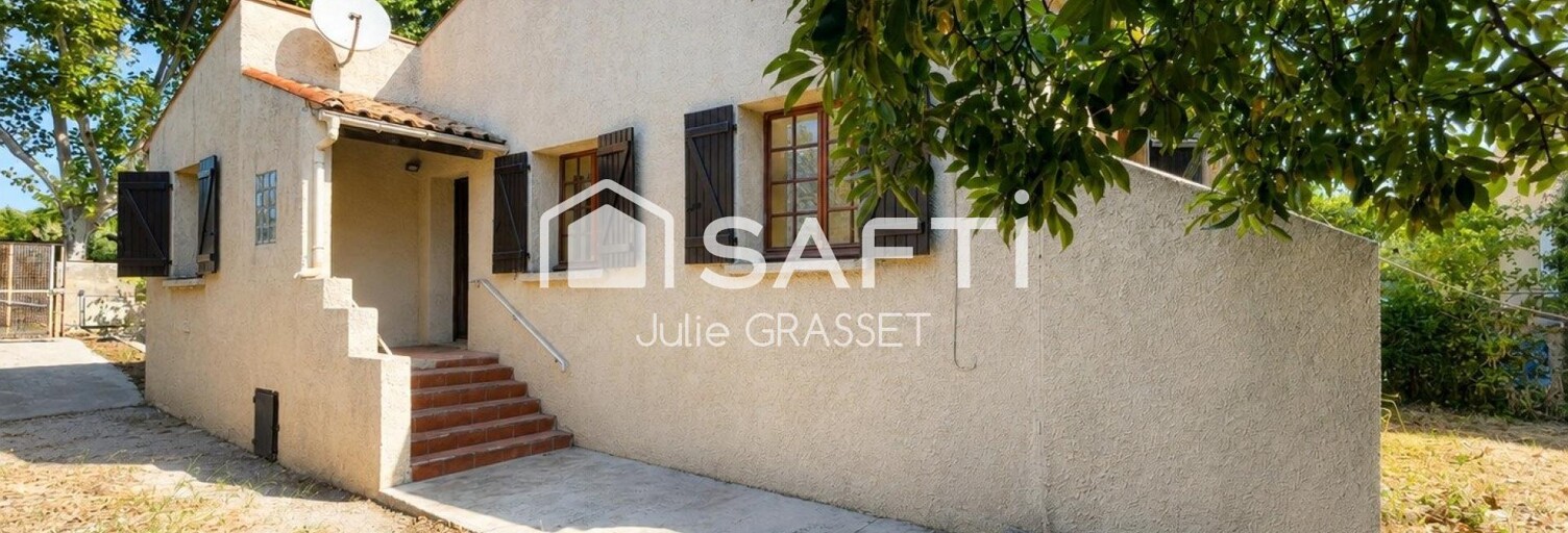 Maison 4 Pièces 83 m² à vendre à Caux (34720)