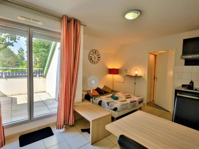 Studio de 21 m² avec places de parking — photo du bien