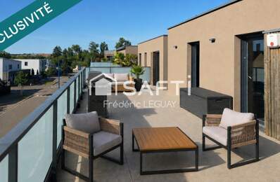 Bel appartement en attique avec vaste terrasse — photo du bien
