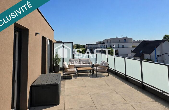 Bel appartement en attique avec vaste terrasse — photo 2