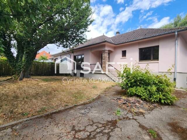 Maison familiale de 121 m² avec 3 chambres. — photo du bien