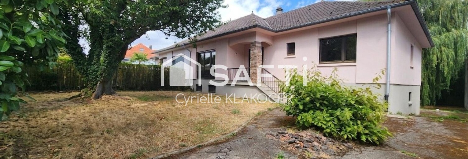 Maison 5 Pièces 121 m² à vendre à Saint-Avold (57500)
