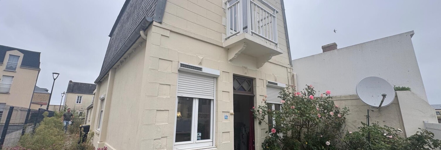 Maison 4 Pièces 87 m² à vendre à Carentan-les-Marais (50500)