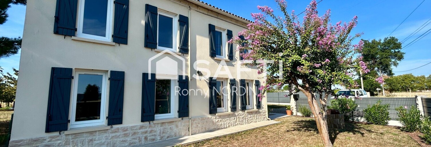 Maison 5 Pièces 187 m² à vendre à Saint-Magne-de-Castillon (33350)